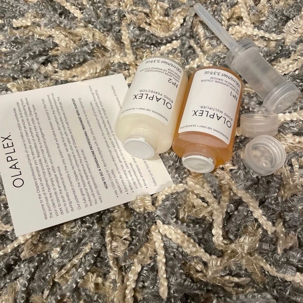 OLAPLEX #1 #2 sold as set
